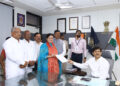 2-term MP Poonamben Maadam files nomination form for Lok Sabha polls from Jamnagar again