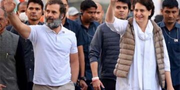 Cong leader Rahul Gandhi files nomination from Kerala’s Wayanad Lok Sabha seat