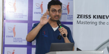 SSHRI introduces Gujarat’s first Surgeon-Controlled Robotic Surgical Microscope dedicated for Spine Surgeries