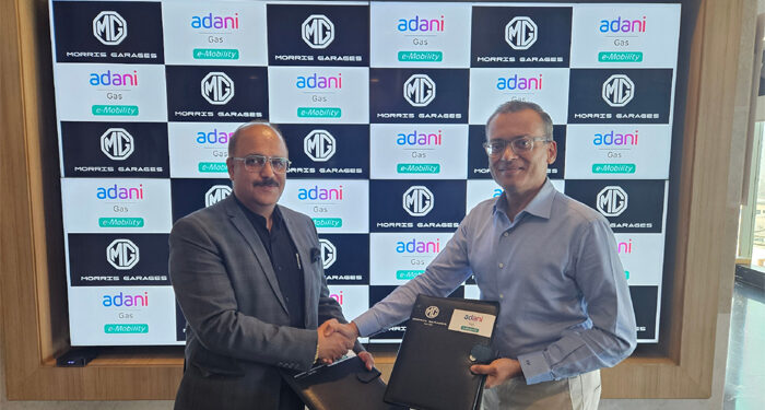 MG Motor India, Adani TotalEnergies E-Mobility sign MoU to strengthen EV ecosystem