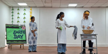 Delhi Public School students celebrate Earth Day by uniting for a better tomorrow