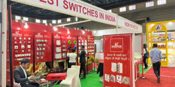 Hosper electrifies Indore Exhibition with Innovative Switches