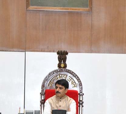 Assembly speaker canvassing for BJP: Gujarat Cong urges EC to take action