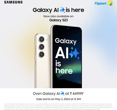 Samsung announces never-seen before price on Galaxy S23 during Flipkart’s Big Saving Days sale