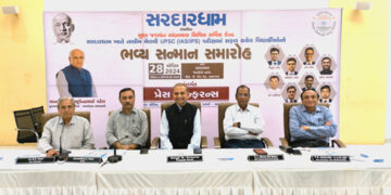 Gujarat CM to fete 8 successful UPSC aspirants who received training at Sardardham