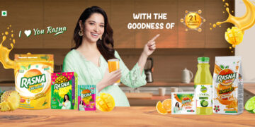 World’s largest instant drink manufacturer, Rasna, ropes in Tamannaah as new brand ambassador