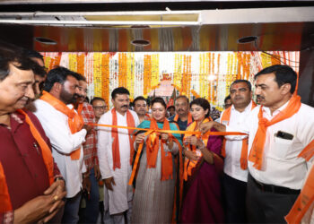 BJP Jamnagar LS candidate Poonamben opens Central Election Offices in 4 assembly constituencies