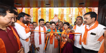 BJP Jamnagar LS candidate Poonamben opens Central Election Offices in 4 assembly constituencies
