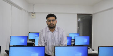 Amit Singh unveils Cutting-Edge Cyber Security and Digital Forensics Lab to train 300 experts daily