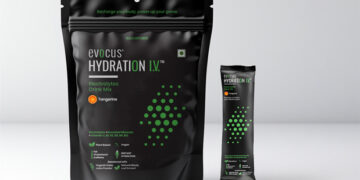 Evocus launches Evocus Hydration IV: The ultimate drink mix for rapid hydration