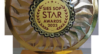 AtmaNirbarBharat: Rajoo Engineers wins SIES SOP STAR 2023 Award for Pentafoil-POD-AX