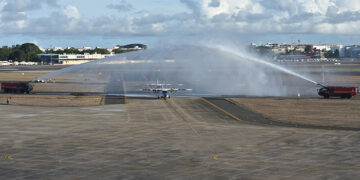 Upgraded aircraft inducted in the fleet of ICG