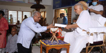 Gitarth Ganga Institute publishes its debut book ‘Arya Yug Vishay Kosh-an Encyclopaedia’
