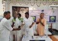 TN Minister K.N. Nehru launches Isha’s massive tree planting programme in Trichy