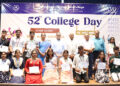AM Jain College honours academic achievers, sports champions at 52nd College Day Celebration