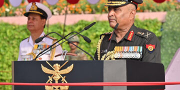 COAS Gen Manoj Pande exhorts Cadets to further Spirit of Jointness in Service