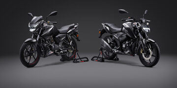 TVS Apache RTR 160 series blaze in with the launch of all-new Black Edition