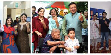 59 % polling registered in Phase 6 of LS poll held in 28 States/UTs and 486 PCs