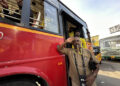 Chennai Super Kings gifts 8,000 quality metal whistles to MTC bus conductors