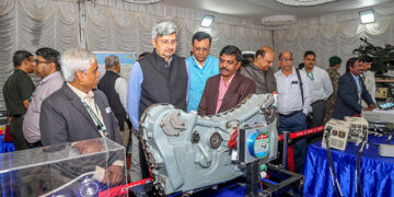 Chairman of DRDO takes part in Golden Jubilee celebrations of CVRDE, Avadi