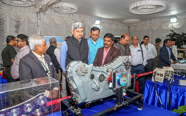 Chairman of DRDO takes part in Golden Jubilee celebrations of CVRDE, Avadi