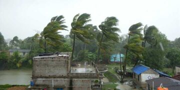 Cyclone Remal makes landfall with 135 kmph speed, uproots trees in Bengal; heavy rain may continue, warns IMD