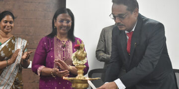 CDAC Senior director inaugurates one-week High-End Workshop at NIT Puducherry