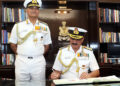 Admiral Dinesh K Tripathi assumes charge as 26th Chief of the Naval Staff