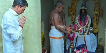 Saffronistaion: DMK flags Guv R N Ravi for celebrating Thiruvalluvar Day festival