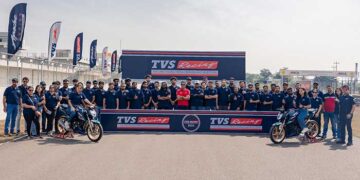 TVS Racing: TVS Young Media Racers Program 8.0 selection round concludes at MIC, Chennai