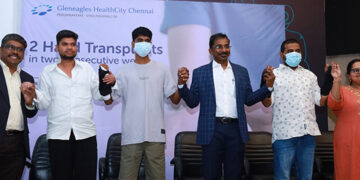 Gleneagles Health City successfully performs two ‘Hand Transplants’ in a week