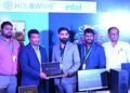 Holoware Computers marks its entry into Laptop with the launch of 4 Laptops, 1 Tablet