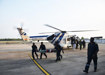 ICG airlifts critically-ill fisherman off Kerala Coast and saves life
