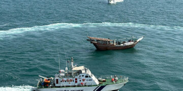 ICG detains Iranian boat, with six Indians onboard, off Kerala coast