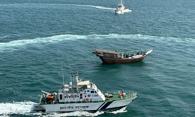 ICG detains Iranian boat, with six Indians onboard, off Kerala coast