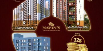 Navin’s launches ‘Homes Worth more than Gold Campaign’ to mark Akshaya Tritiya