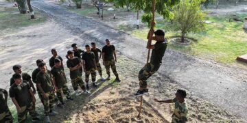 5th edition of BSF’s 3-days boot camp for youths in Banaskantha district concludes