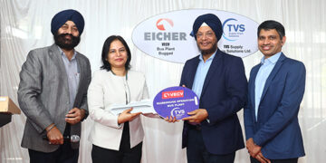 TVS SCS wins new business deal for Eicher’s bus facility in Baggad