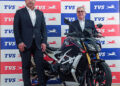 TVS Motor Company launches operations in Italy, to introduce range of scooters, bikes