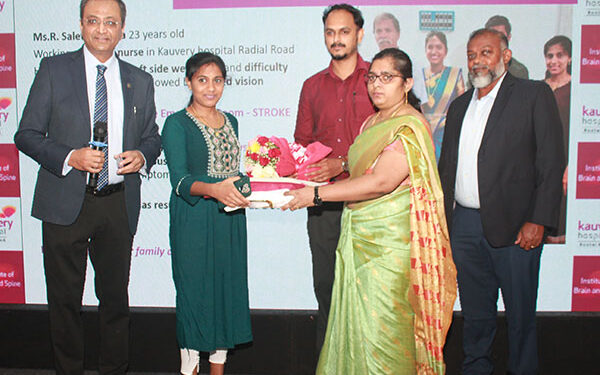Institute of Brain and Spine at Kauvery Hospital, Radial Road, launches Integrated Stroke Centre