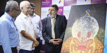 Kauvery Hospital launches spl Initiative, ‘Canvas of Hope’, to mark Bladder Cancer Awareness Month