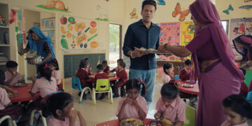 Manoj Bajpayee joins Nand Ghar Movement to ensure no child goes to bed hungry