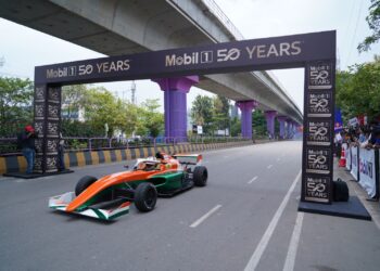 Mobil 1 partners with RPPL to power up Indian streets with exhilarating Motorsport Roadshow