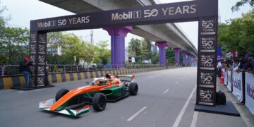 Mobil 1 partners with RPPL to power up Indian streets with exhilarating Motorsport Roadshow