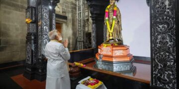PM Modi begins meditation at Vivekananda Rock Memorial in TN’s Kannyakumari