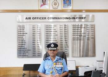 Air Marshal Nagesh Kapoor takes over as AOC-in-C Training Command
