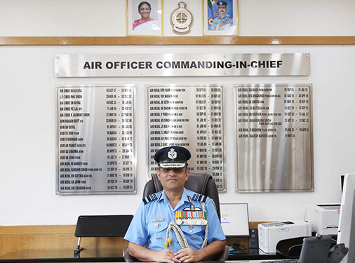 Air Marshal Nagesh Kapoor takes over as AOC-in-C Training Command