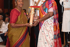 President confers Padma Vibhushan to Dr Vyjayantimala Bali,  Padma Bhushan to ‘Captain’ Vijayakant