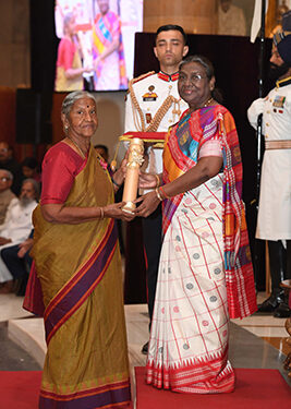 President confers Padma Vibhushan to Dr Vyjayantimala Bali,  Padma Bhushan to ‘Captain’ Vijayakant