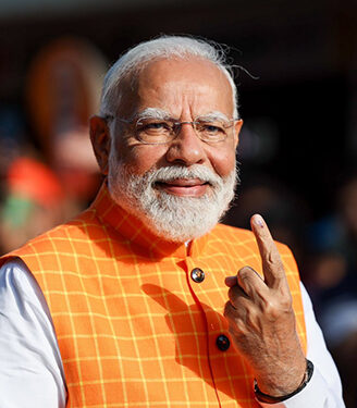 Peaceful polling across 11 States/UTs in Phase-III of General Elections with 61.45 pc turn out